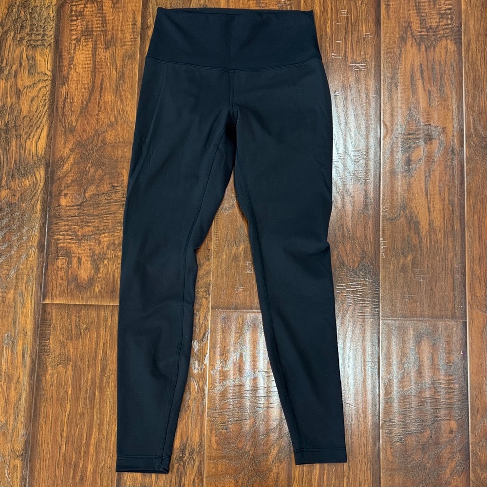 Lululemon size 8 - Black High-Waisted Leggings.